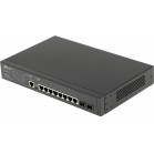 Коммутатор TP-Link SG3210 8x1Гбит/с 2SFP управляемый