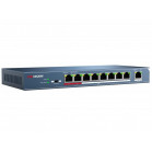 Коммутатор Hikvision DS-3E0109P-E(C) 115W неуправляемый