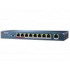 Коммутатор Hikvision DS-3E0109P-E(C) 115W неуправляемый