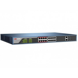 Коммутатор Hikvision DS-3E0318P-E(C)