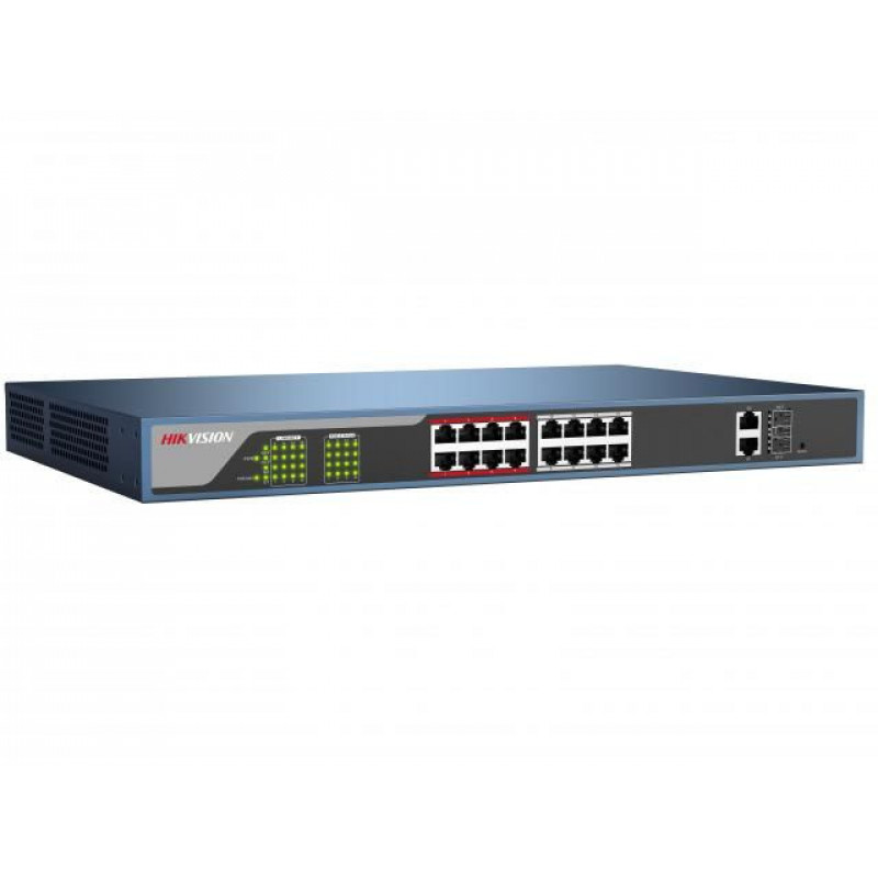 Коммутатор Hikvision DS-3E0318P-E(C) Коммутатор Hikvision DS-3E0318P-E(C)