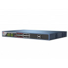 Коммутатор Hikvision DS-3E0318P-E(C)