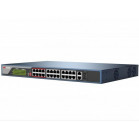Коммутатор Hikvision DS-3E0326P-E(C) 370W неуправляемый