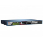 Коммутатор Hikvision DS-3E0326P-E(C) 370W неуправляемый