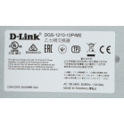 Коммутатор D-Link DGS-1210-10P/ME/A1A 8x1Гбит/с 2SFP 8PoE управляемый