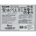 Коммутатор D-Link DGS-1510-28X/A1A 24x1Гбит/с 4SFP+ управляемый