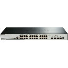 Коммутатор D-Link DGS-1510-28X/A1A 24x1Гбит/с 4SFP+ управляемый