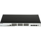 Коммутатор D-Link DGS-1510-28X/A1A 24x1Гбит/с 4SFP+ управляемый