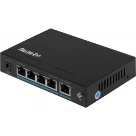 Коммутатор Falcon Eye FE-104POE-S 4PoE неуправляемый