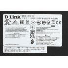 Коммутатор D-Link DGS-1210-10/F1A 8x1Гбит/с 2SFP управляемый