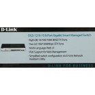 Коммутатор D-Link DGS-1210-10/F1A 8x1Гбит/с 2SFP управляемый