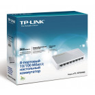 Коммутатор TP-Link TL-SF1008D (L2) 8x100Мбит/с неуправляемый