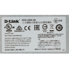 Коммутатор D-Link DES-3200-28/C1A 24x100Мбит/с 2xКомбо(1000BASE-T/SFP) 2SFP управляемый