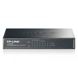 Коммутатор TP-Link TL-SG1008P 8G 4PoE 55W неуправляемый