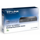Коммутатор TP-Link TL-SF1016DS (L2) 16x100Мбит/с неуправляемый