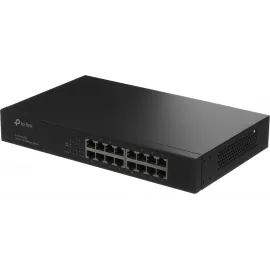 Коммутатор TP-Link TL-SF1016DS (L2) 16x100Мбит/с неуправляемый