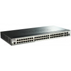Коммутатор D-Link DGS-1510-52X/A2A (L2+) 48x1Гбит/с 4SFP+ управляемый