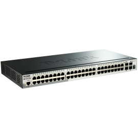 Коммутатор D-Link DGS-1510-52X/A2A (L2+) 48x1Гбит/с 4SFP+ управляемый