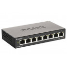 D-Link DGS-1100-08V2/A1A Настраиваемый L2 коммутатор с 8 портами 10/100/1000Base-T