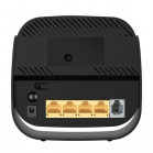 D-Link DSL-2640U/R1A Беспроводной маршрутизатор N150 ADSL2+, 4x100Base-TX LAN, 1xDSL, Annex A