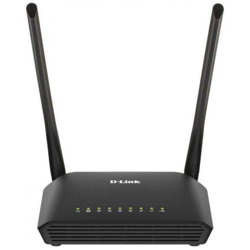 D-Link DIR-620S/RU/B1A Беспроводной маршрутизатор N300 с поддержкой 3G/LTE и USB-портом