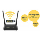 D-Link DIR-620S/RU/B1A Беспроводной маршрутизатор N300 с поддержкой 3G/LTE и USB-портом