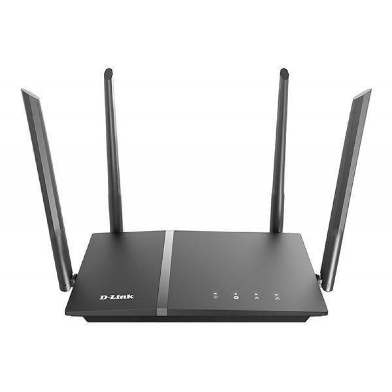 D-Link DIR-1260/RU/R1A Беспроводной двухдиапазонный гигабитный маршрутизатор AC1200 Wave 2 с поддержкой MU-MIMO, 3G/LTE