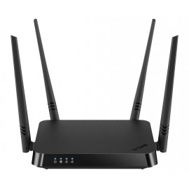 D-Link DIR-822/RU/E1A Беспроводной EasyMesh маршрутизатор AC1200, 100Base-TX WAN, 4x100Base-TX LAN