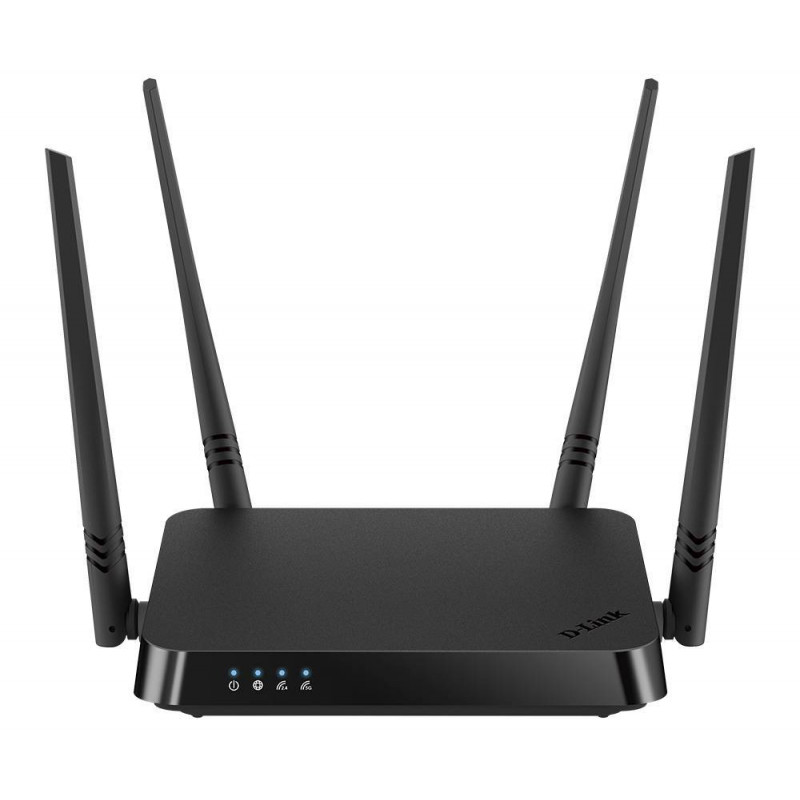 D-Link DIR-822/RU/E1A Беспроводной EasyMesh маршрутизатор AC1200, 100Base-TX WAN, 4x100Base-TX LAN