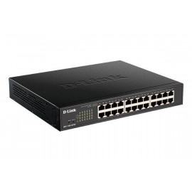 D-Link DGS-1100-24PV2/A3A Настраиваемый L2 коммутатор c 24 портами 10/100/1000Base-T (12 портов РоЕ 802.3af/at, 100 Вт)