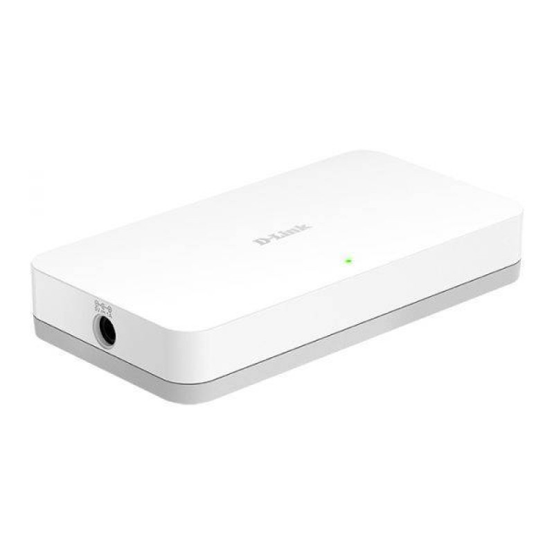 D-Link DGS-1008A/F1A Неуправляемый коммутатор с 8 портами 10/100/1000 Base-T и функцией энергосбережения