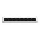 D-Link DGS-1008A/F1A Неуправляемый коммутатор с 8 портами 10/100/1000 Base-T и функцией энергосбережения