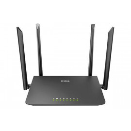 D-Link DIR-820/RU/A1A Беспроводной маршрутизатор AC1200, 100Base-TX WAN, 3x100Base-TX LAN