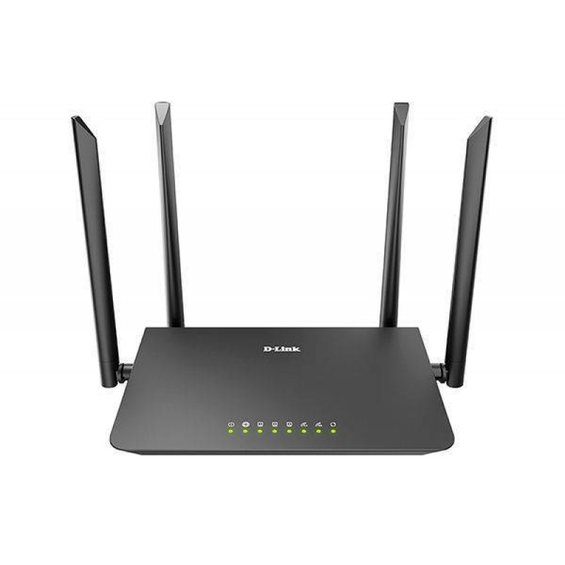 D-Link DIR-820/RU/A1A Беспроводной маршрутизатор AC1200, 100Base-TX WAN, 3x100Base-TX LAN