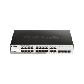 D-Link DGS-1210-20/F2A Настраиваемый L2 коммутатор с 16 портами 10/100/1000Base-T и 4 комбо-портами 100/1000Base-T/SFP