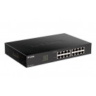 D-Link DGS-1100-16V2/A2A Настраиваемый L2 коммутатор c 16 портами 10/100/1000Base-T