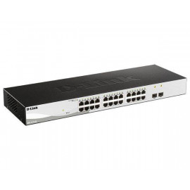 D-Link DGS-1210-26/FL2A Управляемый L2 коммутатор с 24 портами 10/100/1000Base-T и 2 портами 1000Base-X SFP