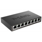 D-Link DGS-1008D/R1A Неуправляемый коммутатор с 8 портами 10/100/1000Base-T