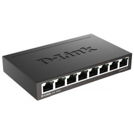D-Link DGS-1008D/R1A Неуправляемый коммутатор с 8 портами 10/100/1000Base-T