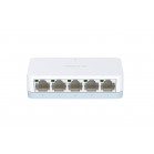 D-Link DES-1005C/C2A Неуправляемый коммутатор с 5 портами 10/100Base-TX