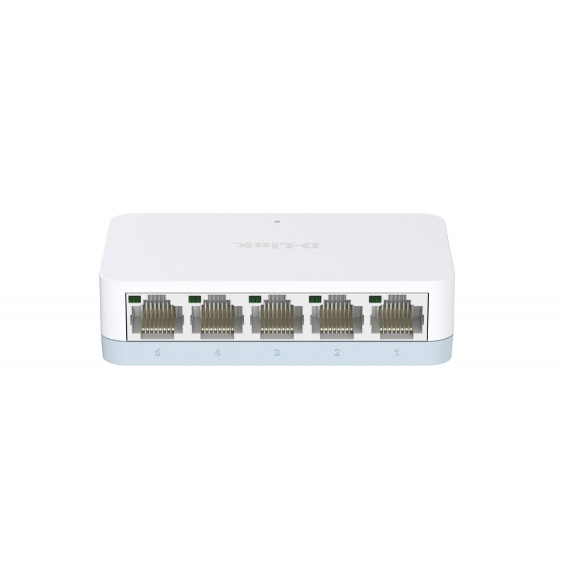 D-Link DES-1005C/C2A Неуправляемый коммутатор с 5 портами 10/100Base-TX