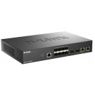 D-Link DGS-1210-10XS/ME/C1A Управляемый L2 коммутатор с 8 портами 1000Base-X SFP и 2 комбо-портами 10GBase-T/SFP+