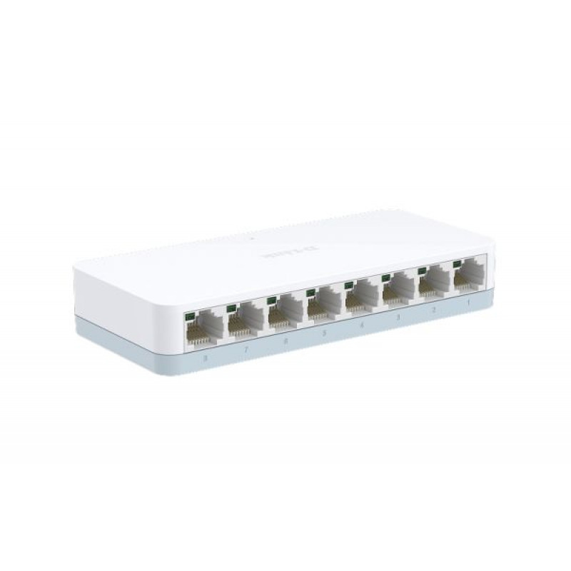 D-Link DES-1008C/C1A Неуправляемый коммутатор с 8 портами 10/100Base-TX