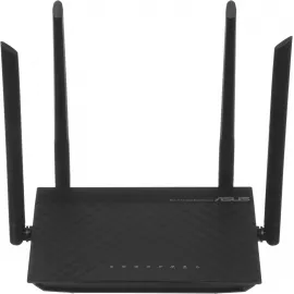Роутер беспроводной Asus RT-AC1200 V2 (RT-AC1200) AC1200 10/100BASE-TX черный