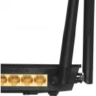 Роутер беспроводной Asus RT-AC1200 V2 (RT-AC1200) AC1200 10/100BASE-TX черный