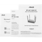 Роутер беспроводной Asus RT-AC1200 V2 (RT-AC1200) AC1200 10/100BASE-TX черный