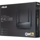 Роутер беспроводной Asus RT-AC1200 V2 (RT-AC1200) AC1200 10/100BASE-TX черный