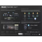 Роутер беспроводной Asus RT-AC1200 V2 (RT-AC1200) AC1200 10/100BASE-TX черный