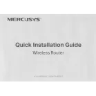 Роутер беспроводной Mercusys MW305R N300 10/100BASE-TX белый