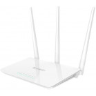 Роутер беспроводной Tenda F3 N300 10/100BASE-TX белый